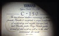 Лот: 16069962. Фото: 3. Акустическая гитара Yamaha C-150. Музыкальные инструменты и оборудование