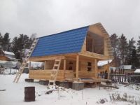 Лот: 4700542. Фото: 3. Минино. Новый дом из бруса 90... Недвижимость