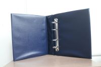 Лот: 19379360. Фото: 2. Обложка кожзам для листов формата... Монеты