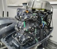 Лот: 13051468. Фото: 3. Лодочный мотор Yamaha 50Hmhos... Авто, мото, водный транспорт