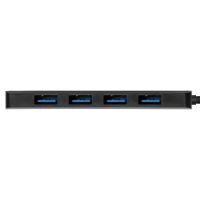 Лот: 25010378. Фото: 3. USB_Хаб 4xUSB_3.0 ExeGate DUB-4CP... Компьютеры, оргтехника, канцтовары