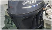 Лот: 20625993. Фото: 3. 4х-тактный лодочный мотор YAMAHA... Авто, мото, водный транспорт