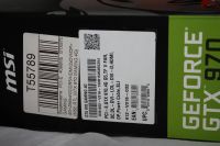 Лот: 6660745. Фото: 2. MSI GTX 970 Gaming 4G 4Гб на гарантии... Комплектующие