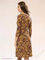 Лот: 2292668. Фото: 3. 42 размер XS Платье трикотаж хлопок... Одежда, обувь, галантерея