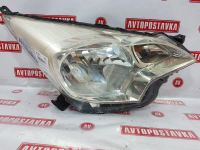 Лот: 20899542. Фото: 2. Фара галогеновая Toyota Ractis... Автозапчасти