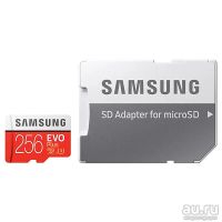Лот: 13458212. Фото: 2. Samsung microSDXC 256Gb EVO Plus... Носители информации