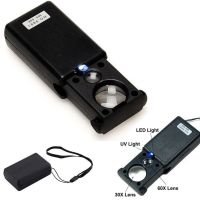 Лот: 19327792. Фото: 3. Доставка Лупа ювелирная 2 в 1... Фото, видеокамеры, оптика