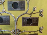 Лот: 16204187. Фото: 2. Фото подставка в виде генеалогического... Аксессуары, расходные материалы