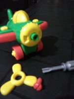 Лот: 15160782. Фото: 3. Конструктор "Самолёт" развивающий... Дети растут