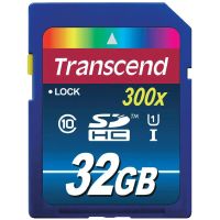 Лот: 3772489. Фото: 2. Карта памяти SD HC 32 ГБ Transcend... Носители информации