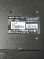 Лот: 23965493. Фото: 2. Монитор 20" Acer al2017 в хорошие... Мониторы, проекторы