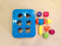 Лот: 4262368. Фото: 2. Сортер - стучалка с молоточком... Игрушки