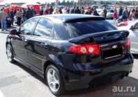 Лот: 14323320. Фото: 3. Спойлер "WTCC" на Chevrolet Lacetti... Авто, мото, водный транспорт