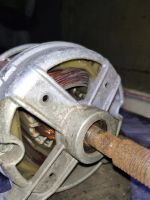 Лот: 18289250. Фото: 2. Двигатель от стиральной машины... Запчасти для бытовой техники