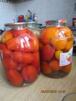 Лот: 2952898. Фото: 2. Соленые помидоры. Продукты