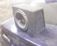 Лот: 1141322. Фото: 3. сабвуфер DLS c усилком. Авто, мото, водный транспорт