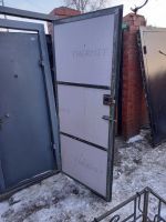 Лот: 24812787. Фото: 2. Дверь металлическая. Двери, окна, фурнитура