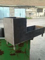 Лот: 11726197. Фото: 2. Мангал новый с сьемными ножками. Для дачи, дома, огорода, бани, парка