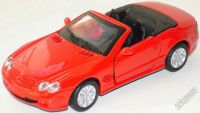 Лот: 5846530. Фото: 2. Mercedes Benz SL 500 2007 красный... Моделизм