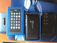 Лот: 1848210. Фото: 3. Nokia n9 black. Красноярск
