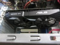 Лот: 16197015. Фото: 3. Видеокарта ASUS strix 2Gb/GTX1050. Компьютеры, оргтехника, канцтовары