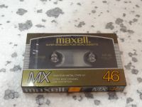 Лот: 25002612. Фото: 2. Аудиокассета Maxell MX 46. Аудиотехника