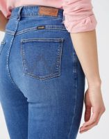 Лот: 19487574. Фото: 6. Женские джинсы Wrangler High Rise...