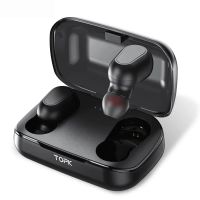 Лот: 18374707. Фото: 2. Bluetooth гарнитура TWS Topk F22... Аудиотехника