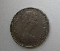 Лот: 5856491. Фото: 2. Великобритания 5 новых пенсов... Монеты