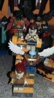 Лот: 16924201. Фото: 3. Lego Chima 70010 Храма клана львов. Дети растут