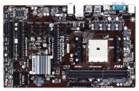 Лот: 10843675. Фото: 2. GA-F2A55-DS3 5 слотов psi-e mining. Комплектующие