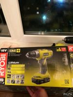 Лот: 13568537. Фото: 2. Продам шуруповёрт ударный RYOBI... Инструмент и расходные