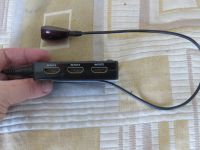 Лот: 17534285. Фото: 3. HDMI switch c пультом. Бытовая техника