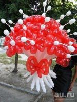 Лот: 7246870. Фото: 5. Букет из воздушных шаров