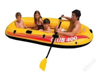 Лот: 998260. Фото: 3. Лодка club 400 intex