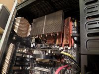 Лот: 4704524. Фото: 3. Мат. плата Asus P5KC + Процессор... Компьютеры, оргтехника, канцтовары