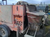 Лот: 996685. Фото: 2. бетононасос. Оборудование