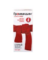 Лот: 23988772. Фото: 3. Граммидин спрей с анестетиком... Красноярск