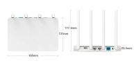 Лот: 15196733. Фото: 6. Роутер Xiaomi Mi Wi-Fi 3. 2.4...