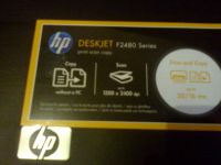 Лот: 5719219. Фото: 2. Принтер струйный,цветной,hp deskjet... Принтеры, сканеры, МФУ