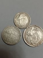 Лот: 24985772. Фото: 2. 10,15,20 копеек 1933 г. Погодовка... Монеты