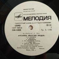 Лот: 21338585. Фото: 4. LP ● Bratherhood of Man ● ансамбль...