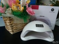 Лот: 12806976. Фото: 4. Лампа для маникюра Sun 5 UV LED... Красноярск