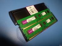 Лот: 13631551. Фото: 2. KLLiSRE DDR3 PC3-12800u-CL11 -... Комплектующие