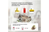 Лот: 24491843. Фото: 9. Газовая варочная панель SIMFER...