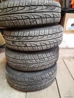 Лот: 13699622. Фото: 2. Литье+резина R14. Шины, Диски