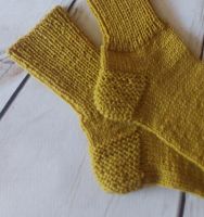 Лот: 24401694. Фото: 2. Носочки ручной вязки. (40-42 р-р... Женская одежда