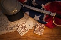 Лот: 11885795. Фото: 2. Игральные карты Bicycle Civil... Сувениры, подарки