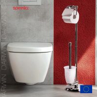 Лот: 24943493. Фото: 3. Ерш с подставкой и держателем... Домашний быт