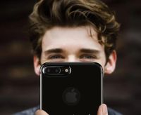 Лот: 8881138. Фото: 2. Глянцевый круговой чехол 360 градусов... Аксессуары